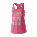 Women’s racer back tank top