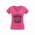 V neck women’s shirt