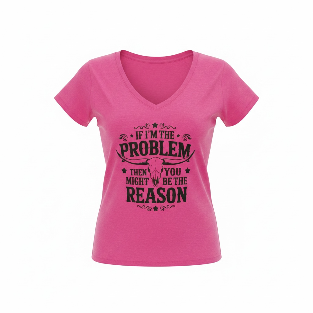 V neck women’s shirt