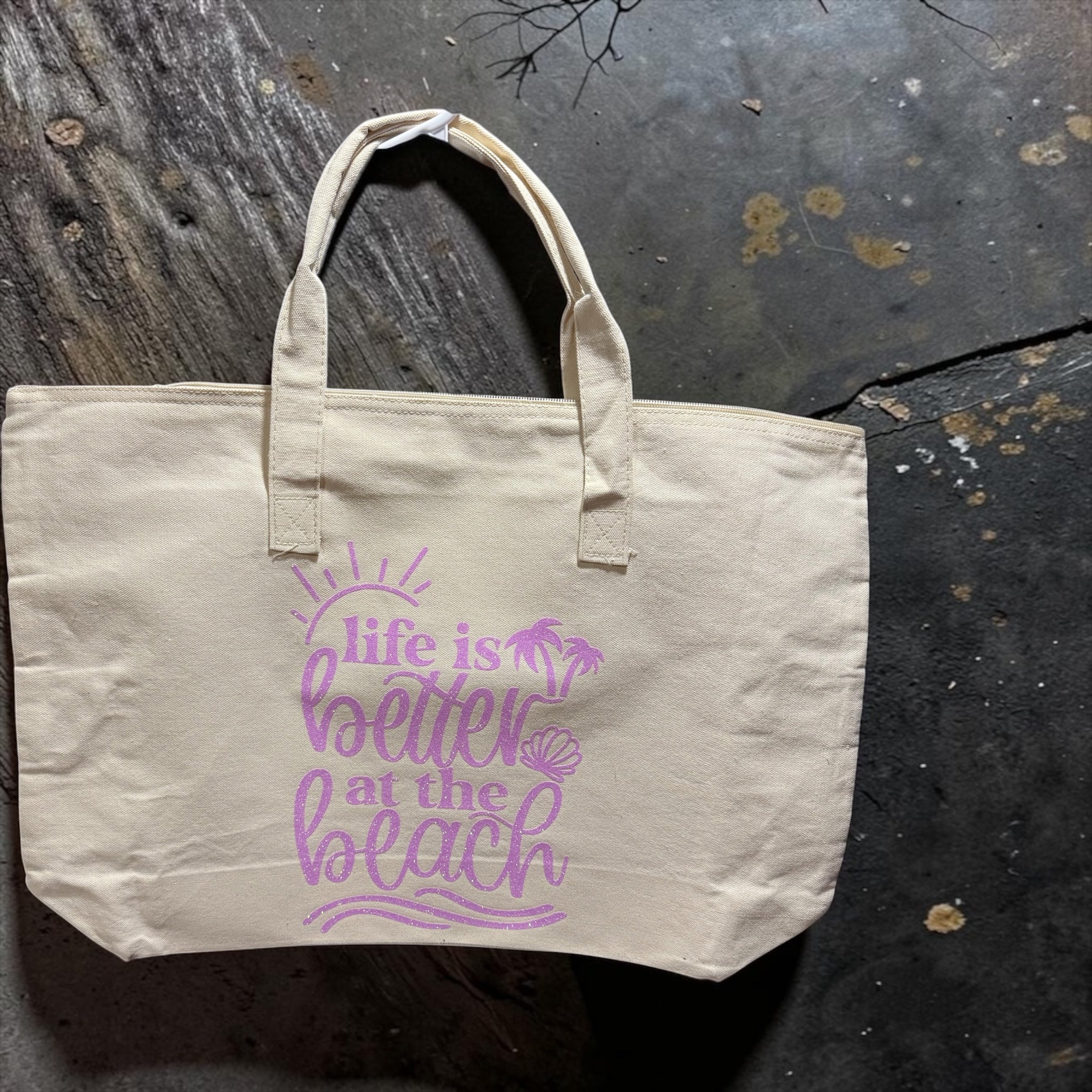 Large tote bag
